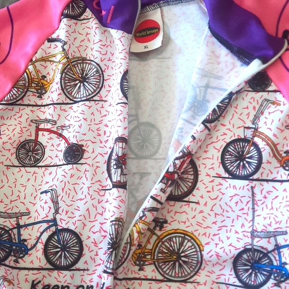 Cycling Shirt NWOT - Picture 8 of 8